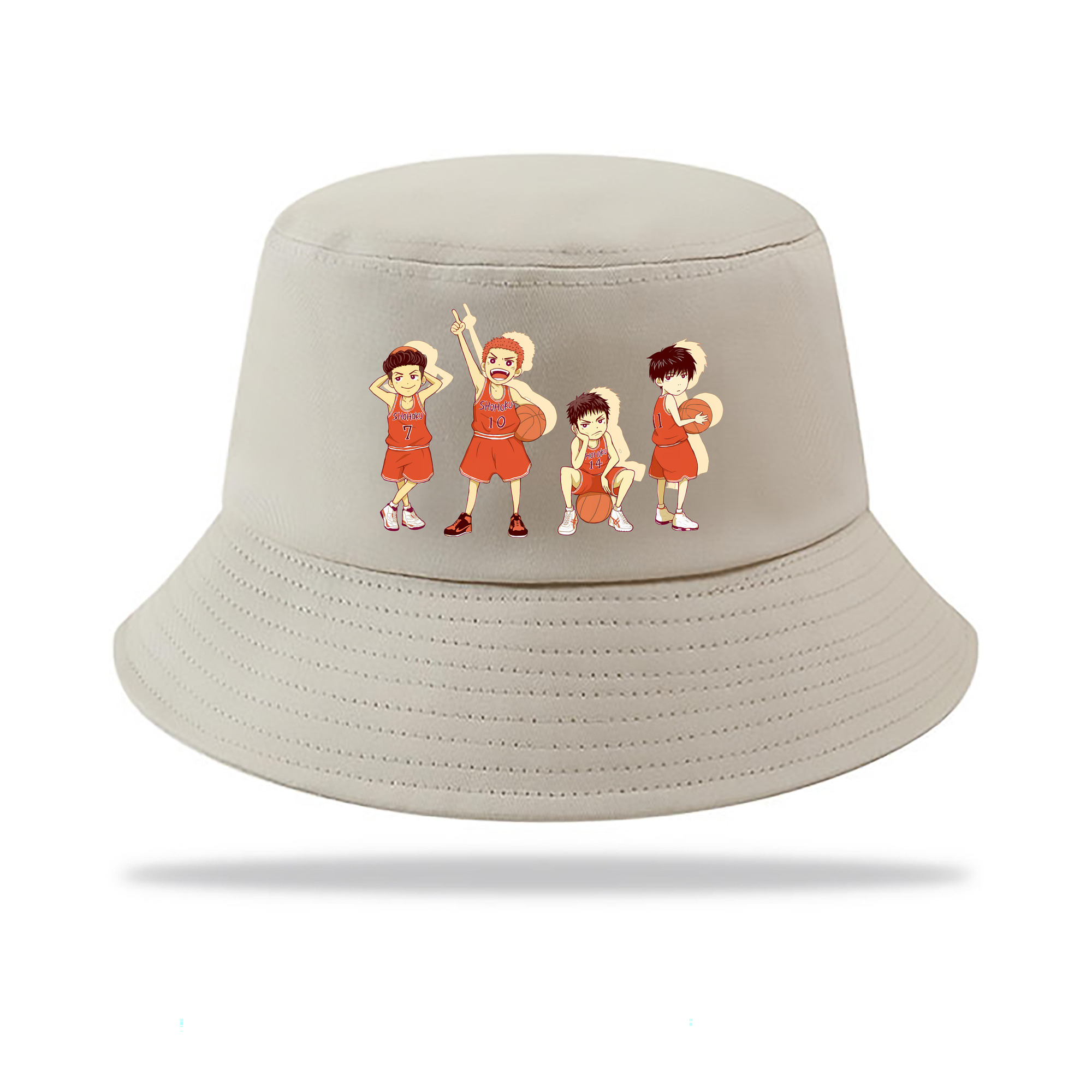 （画像用） SLAM DUNK／スラムダンク アウトドア日除けバケットハット